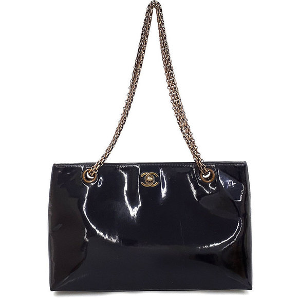 Chanel Chain Tote Bag - Picture 1 of 9
